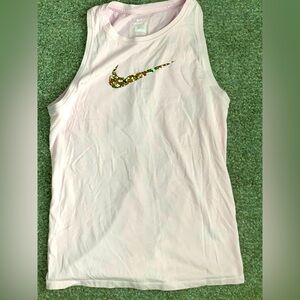 Nike tank top.